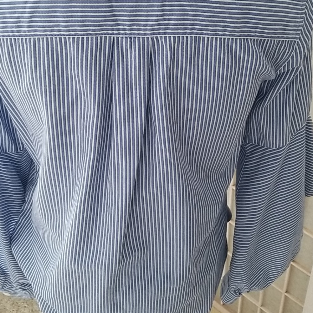 Bcbg Striped Button Down - image 6